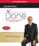 Getting Things Done: The Art Of Stress-Free Productivity [Audiobook][Unabridged] (Audio CD)