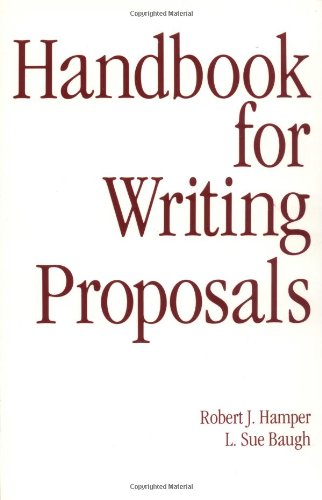 Handbook For Writing Proposals
