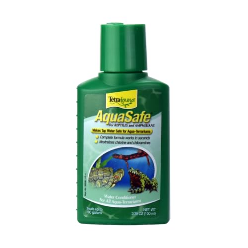 Tetra 77009 AquaSafe for Reptiles, 100-ml