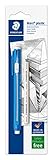 STAEDTLER 528 50BKDA Mars Plastic Eraser Holder, Blue