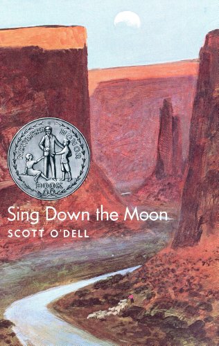 Book Cover Sing Down the Moon: A Newbery Honor Award Winner