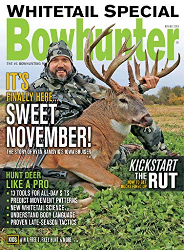 Book Cover Bowhunter