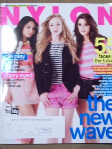 Nylon May 2010 The Young Hollywood Issue 55 Faces of the Future