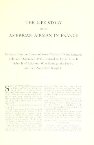 The Life Story Of An American Airman In France