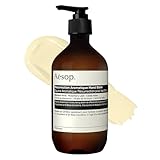 Aesop Resurrection Aromatique Hand Balm - Rich, Moisturizing Balm for Hands and Cuticles - Fragrant Botanicals and Skin-Softening Emollients - 16.9 oz