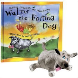 Walter the Farting Dog with 8" Plush