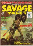Savage Tales #1, May 1971. Conan, Ka-Zar, Man-Thing