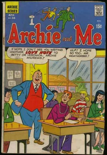 Archie and Me (Comic #34) April 1970