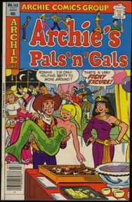Archie's "Pals 'n' Gals" (Comic #142) July 1980 (Betty Mermaid cover)