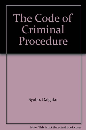 The Code of Criminal Procedure