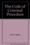 The Code of Criminal Procedure