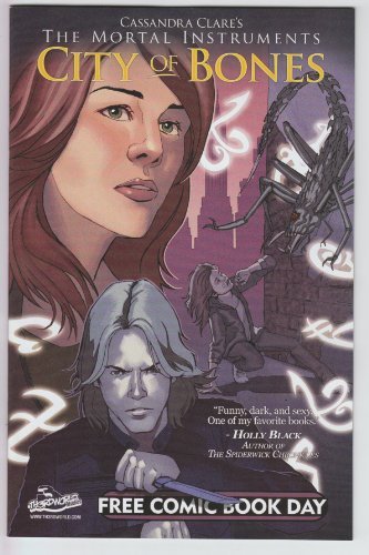THE MORTAL INSTRUMENTS: CITY OF BONES #1 PREVIEW FCBD COMIC