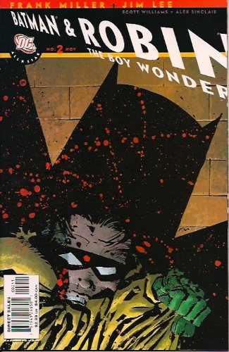 All Star Batman & Robin, the Boy Wonder #2 Frank Miller Cover