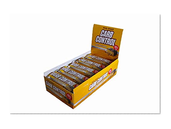 Body Attack Carb Control Complément pour Sportif Peanut Butter 1,5 kg