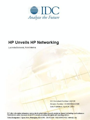 HP Unveils HP Networking