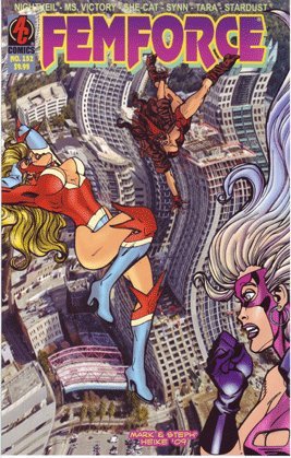 Femforce 152 / Gargantarama 15 (Includes FREE Stormy Tempest DVD)