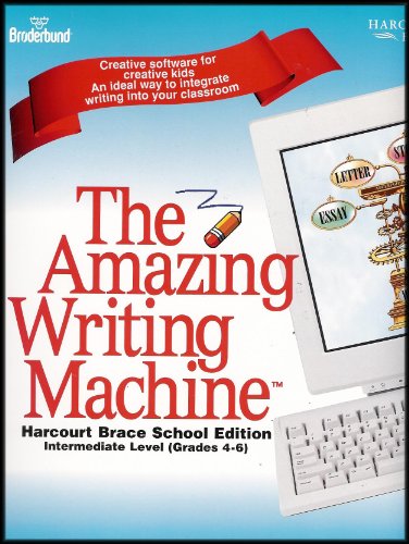 The Amazing Writing Machine School Edition: Teacher's Guide and Resource Package (Includes Macintosh Program Disks) [Grades 4-6/Intermediate Level]