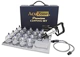 Premium Quality Cupping Set w/ 19 Cups, 10 Acu-pressure pointers are INCLUDED ***BEST CUPPING SET IN KOREA***