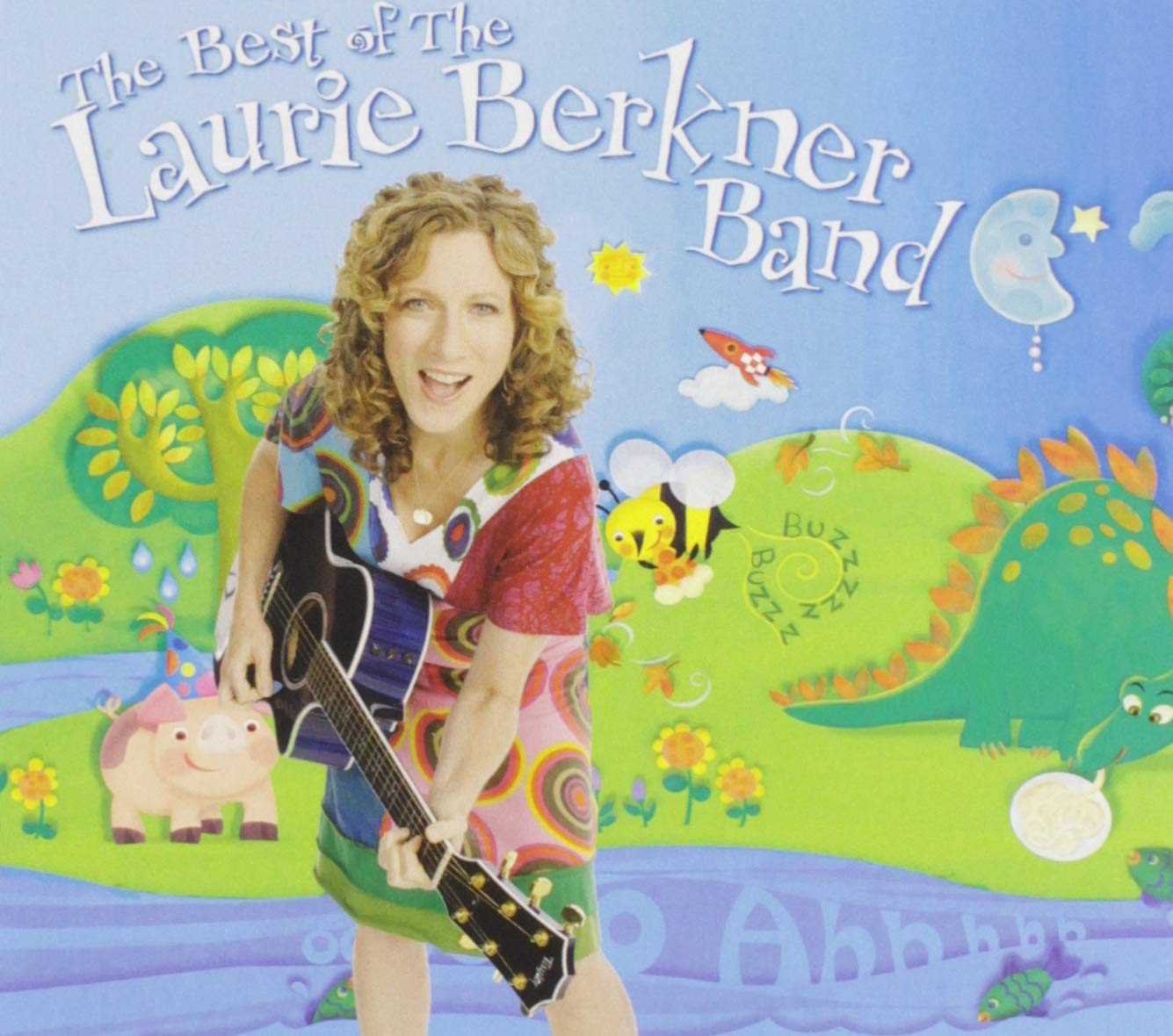 Book Cover The Best of The Laurie Berkner Band