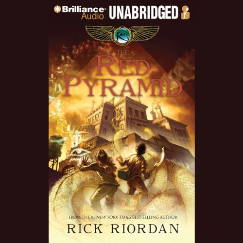Book Cover The Red Pyramid: The Kane Chronicles, Book 1