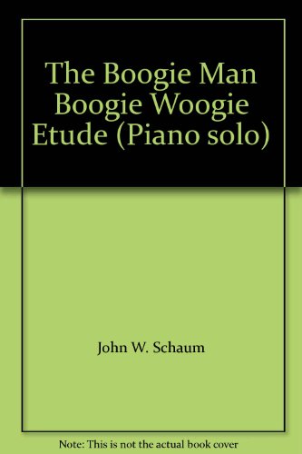 The Boogie Man Boogie Woogie Etude (Piano solo)
