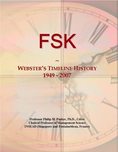 FSK: Webster's Timeline History, 1949 - 2007