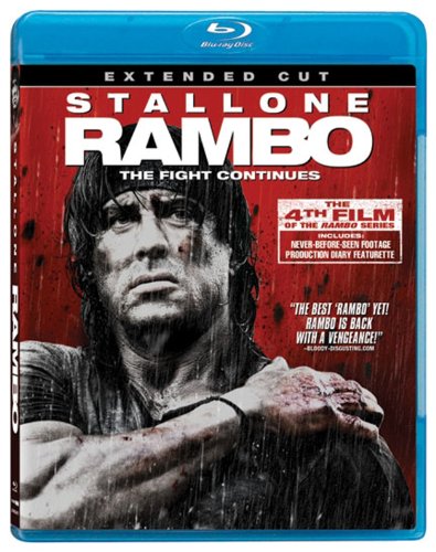 Book Cover Rambo (Extended Cut) [Blu-ray]