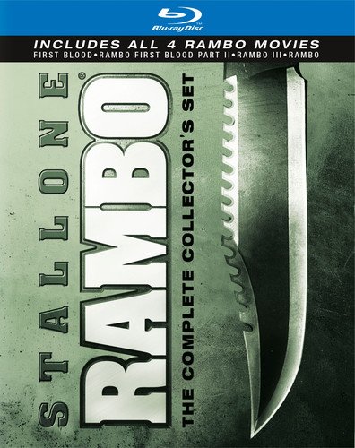 Book Cover Rambo: The Complete Collector's Set (First Blood / Rambo: First Blood Part II / Rambo III / Rambo) [Blu-ray]