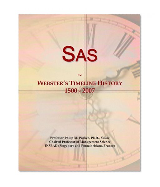 Sas: Webster's Timeline History, 1500 - 2007