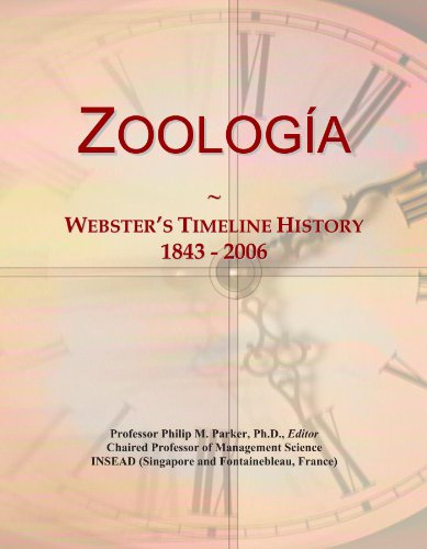 Zoología: Webster's Timeline History, 1843 - 2006