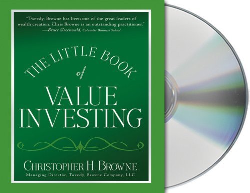 The Little Book of Value Investing [Audiobook][Unabridged] (Audio CD)