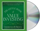 The Little Book of Value Investing [Audiobook][Unabridged] (Audio CD)