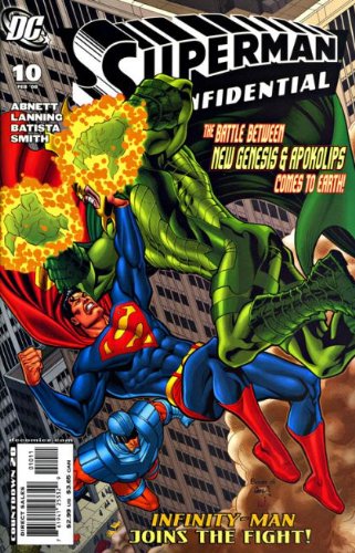 Superman Confidential, No. 10; Feb. 2008