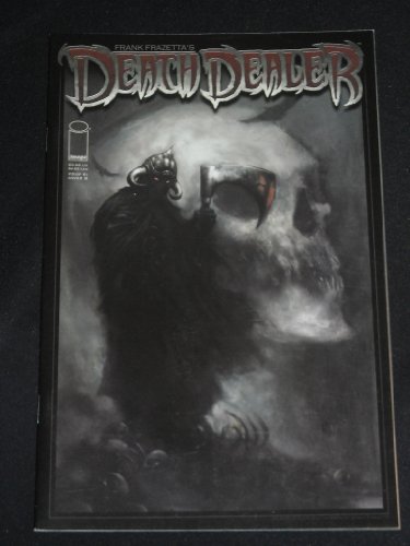 FRANK FRAZETTA'S DEATH DEALER #3 COVER B IMAGE COMIC BOOK NAT JONES ART (DEATH DEALER, 1ST)