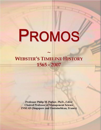 Promos: Webster's Timeline History, 1565 - 2007