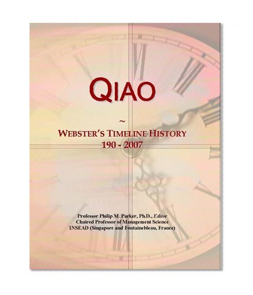 Qiao: Webster's Timeline History, 190 - 2007