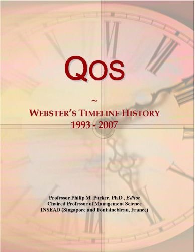 Qos: Webster's Timeline History, 1993 - 2007