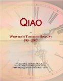 Qiao: Webster's Timeline History, 190 - 2007