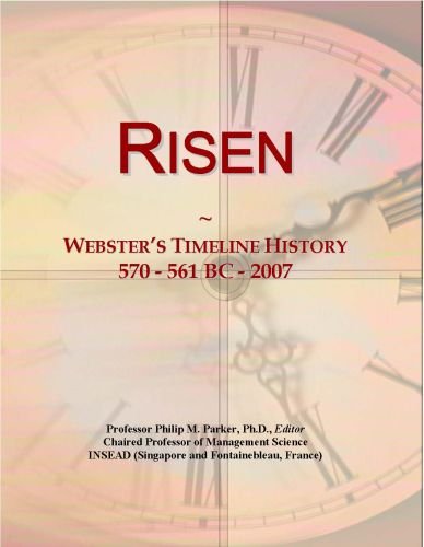 Risen: Webster's Timeline History, 570 - 561 BC - 2007