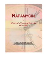 Rapamycin: Webster's Timeline History, 1975 - 2007