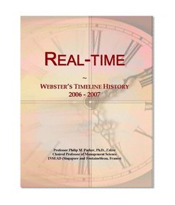 Real-time: Webster's Timeline History, 2006 - 2007