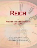 Reich: Webster's Timeline History, 1194 - 1971