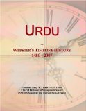 Urdu: Webster's Timeline History, 1480 - 2007