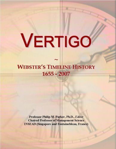 Vertigo: Webster's Timeline History, 1655 - 2007