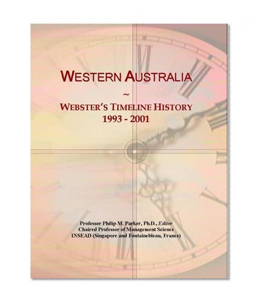 Western Australia: Webster's Timeline History, 1993 - 2001