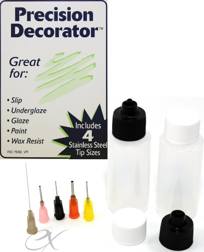 PJ's Precision Applicator Kit Multi-Purpose (Includes 4 additional tips)