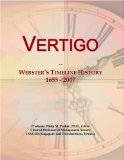 Vertigo: Webster's Timeline History, 1655 - 2007