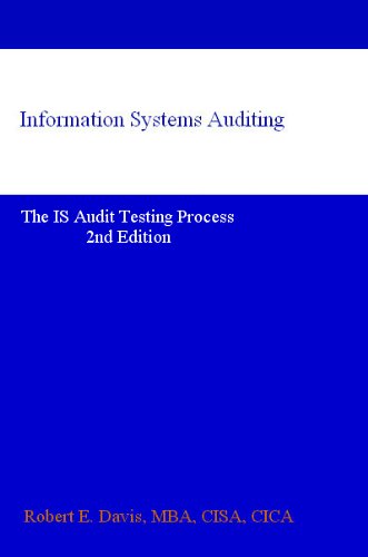 Information Systems Auditing: The IS Audit Testing Process
