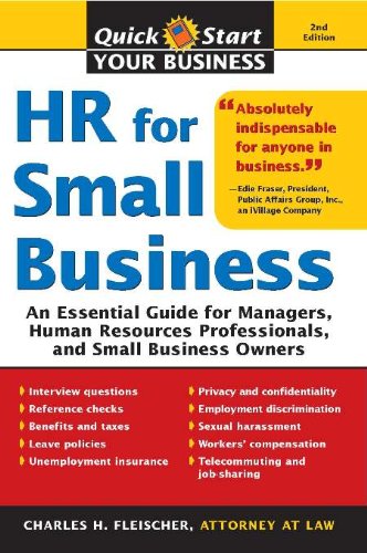 HR for Small Business (Quick Start Your Business)