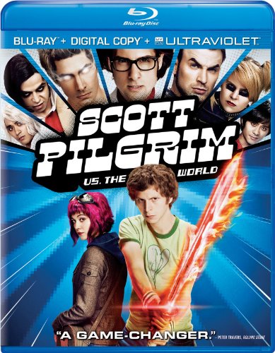 Book Cover Scott Pilgrim vs. The World [Blu-ray]